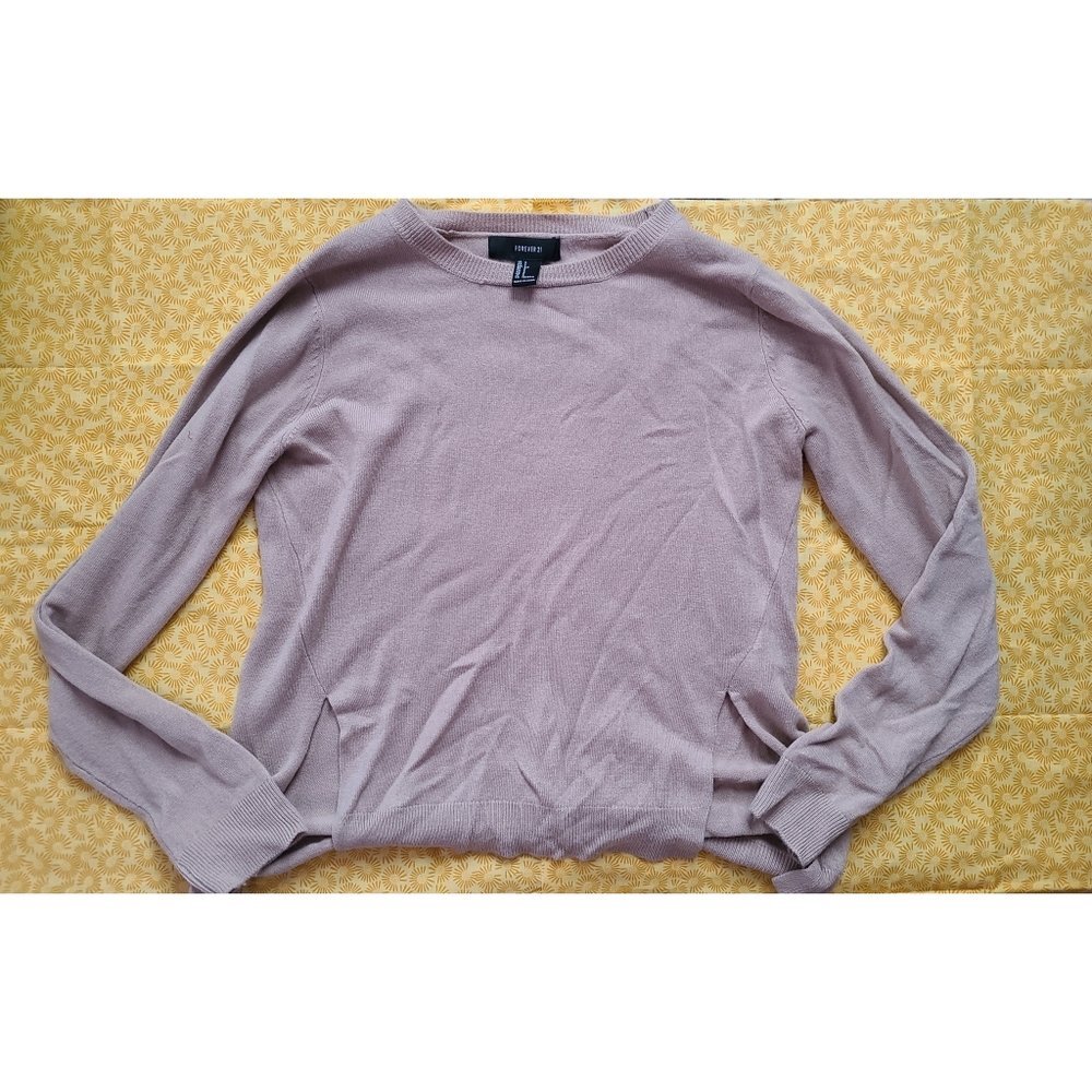 Cream longsleeve (F21, Size S)